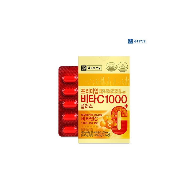 Chong Kun Dang Health Family Premium Vitamin C 1000 Plus