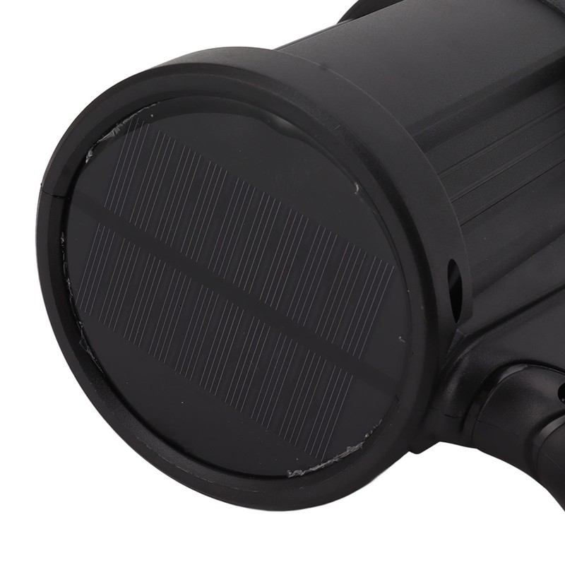 Solar Handheld Spot Light Multifunction Waterproof Super Bright Emergency Spotlight