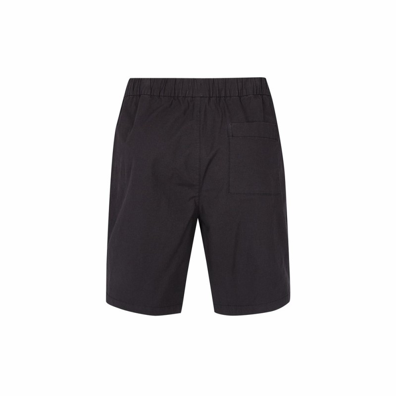JAJU [JAJU/자주] 남 코튼 밴딩 하프 팬츠_블랙 [JAJU] Men's Cotton