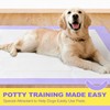 MIZOK Dog Pads Extra Large 28x44in, XXL Potty Pads for