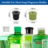 Tesrin Dish Soap Dispenser for Kitchen Sink Built in Soap