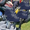 10Pcs Golf Covers Golf Wedge Headcovers Golf Club with See