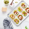 Deedro Baking Sheet with Rack Set [2 Sheets + 2