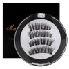 Magnetic Eyelashes,Reusable magnetic eyelashes,Beautiful natural eyelashes that are easy to