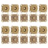 HappyHome 10 Pairs Magnetic Buttons Sew on Type Magnetic Buttons