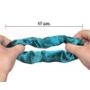 Silk Hair Scrunchies Set of 8 Scrunchies for Long, Thick,