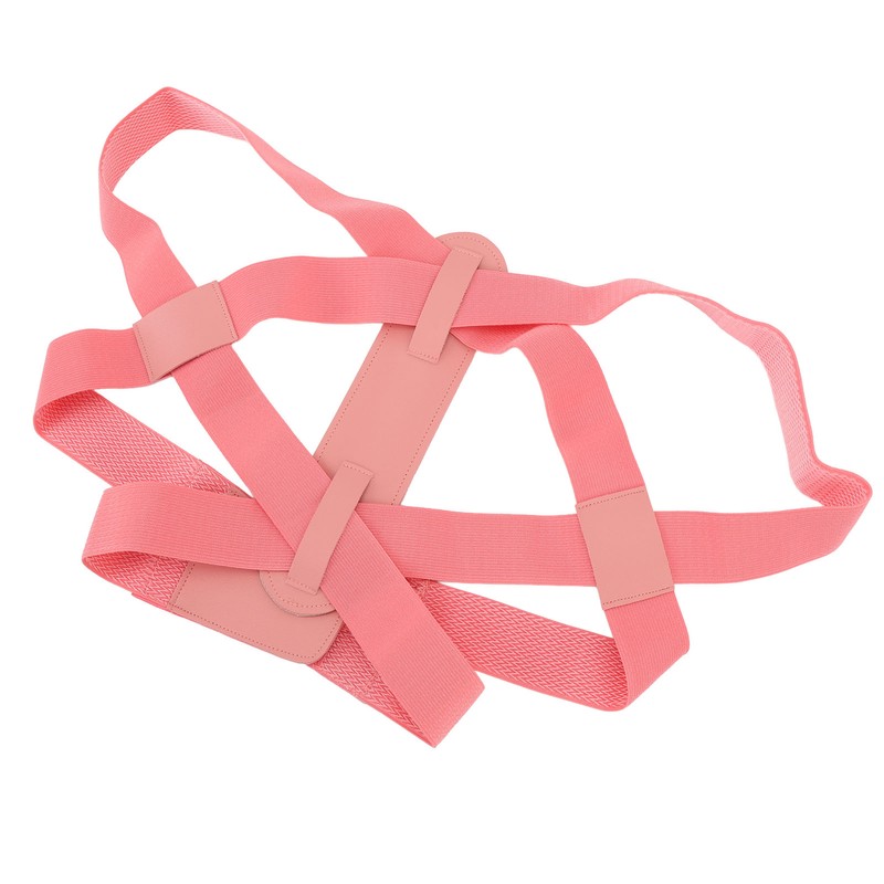 Posture Corrector Adjustable Clavicle Support Double Fixation Comfortable Adjustable Upper