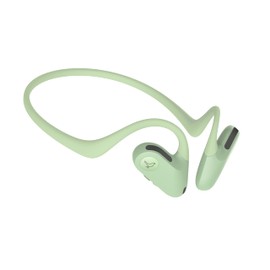 Libratone UP Open Ear Headphones Fully Wireless Sports Earbuds Ultra Light Design IP57 Dustproof Waterproof (Green)
