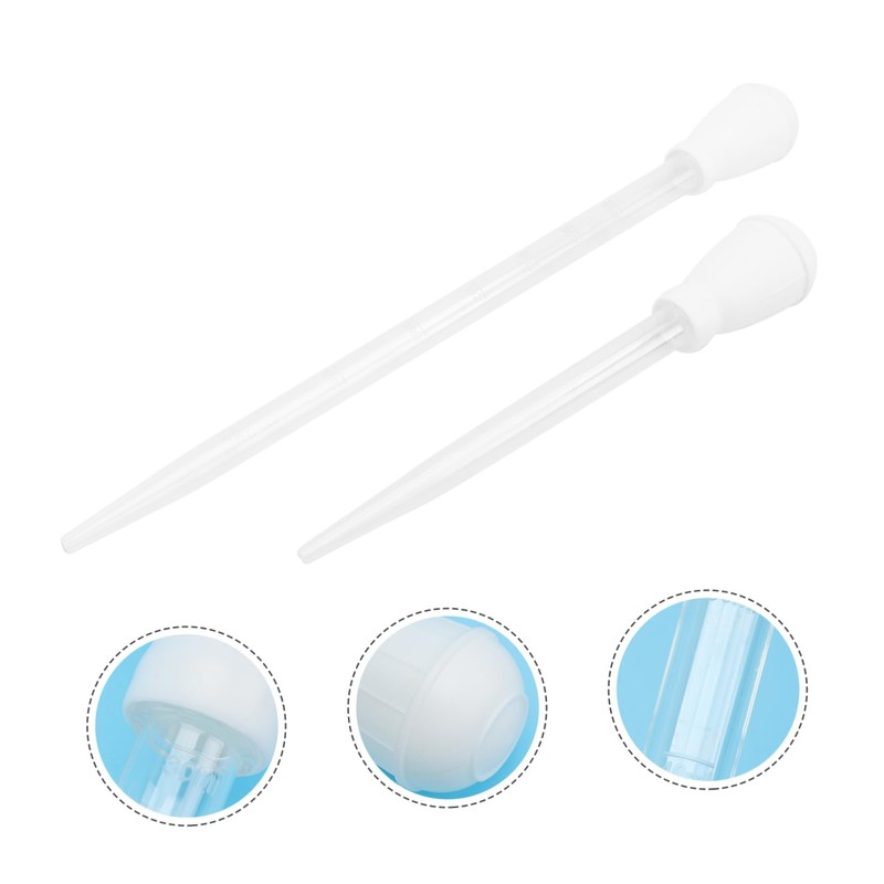 MERRYHAPY 2pcs Multipurpose Aquarium Siphon for Fish Tank Cleaning Water