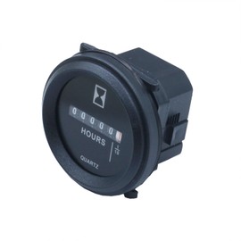 PLENTZOM Hour Meter AM120893 AM125427 Compatible with John Deere LX172-LX188 GT242 PC1980 622 5830 317 Onan 316 318 420 312 314 430 322 332