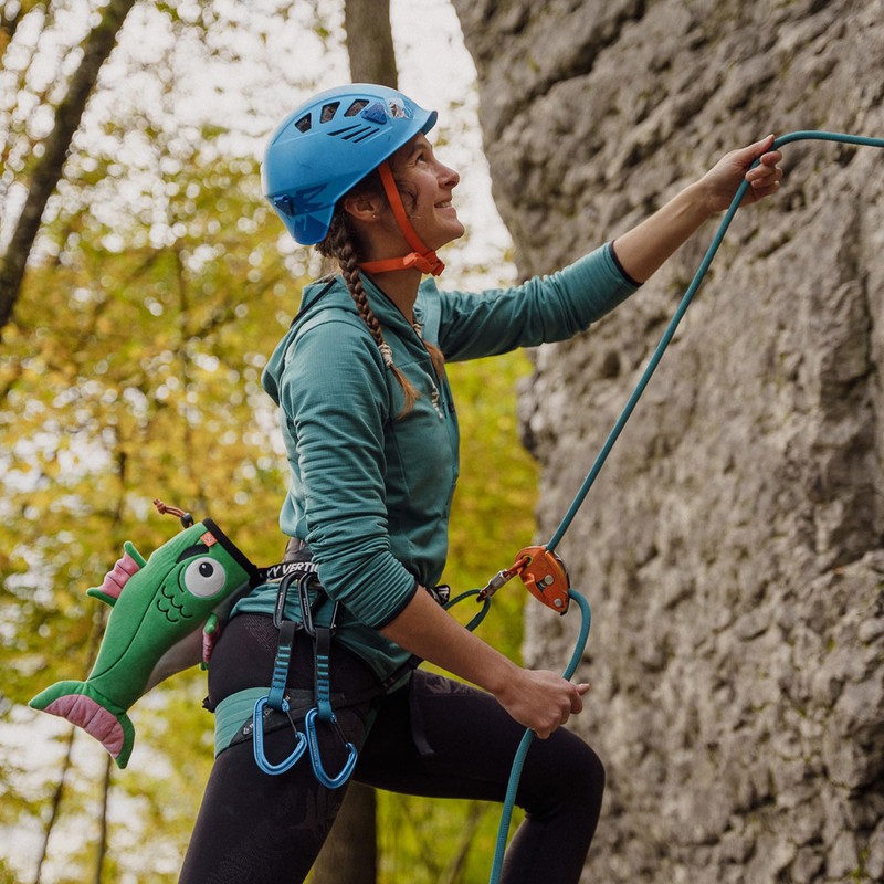 YY Vertical - Fish Chalkbag for Rock Climbing
