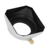 37mm Lens Hood Square Lens Hood Shade Accessory Sun Shade