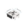 QUARKZMAN 5 Pins Mini USB Type B Female x 10pcs