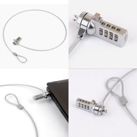 Universal Anti-theft Padlock for Laptops, Lockers & Wardrobes Premium Padlock 2ea