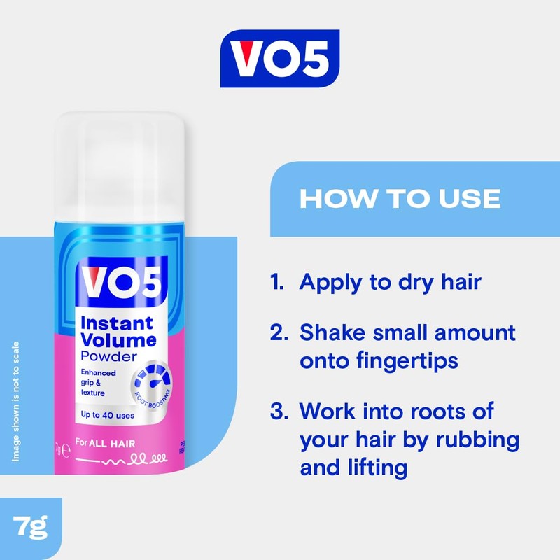 VO5 Give Me Texture Instant Oomph Powder 7g