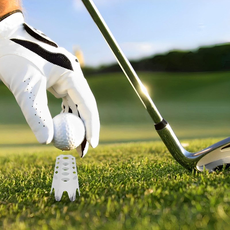 Golf Simulator Tees 20 Pcs, Plastic Golf Simulator Tees, Outdoor