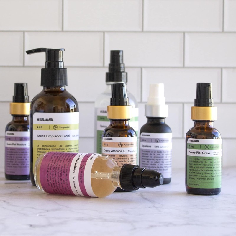 LilaLavanda – AMM Agua Micelar con Manzanilla y Lavanda –