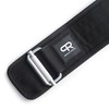 PR Personal Record Quick-Lock Hybrid Weightlifting Belt (Black, Medium)