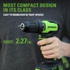 Greenworks 24V Brushless Drill / Driver, 2Ah USB Battery and