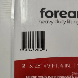 Natural Home 2PC Forearm Straps Clam Shell Lifting Moving Furniture Heavy Duty