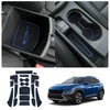 2022 Hynudai Kona Center Console Liners Mats 2022 Kona Cup