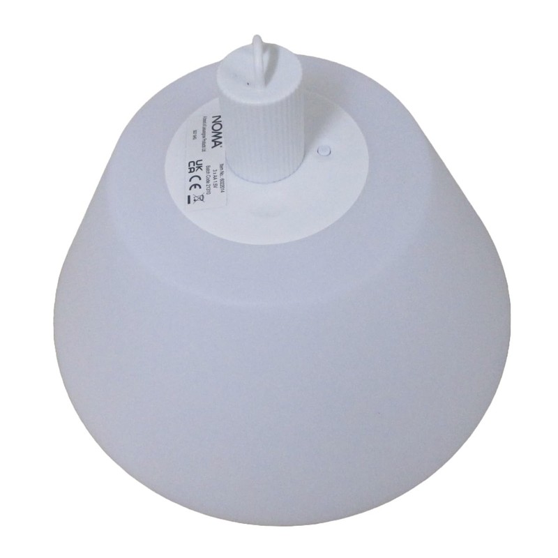 NOMA Colour Changing Pendant Lantern with Remote Control (Pack of