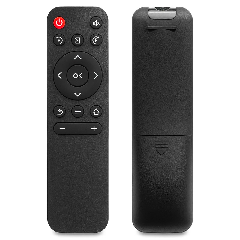 Molgoc Replacement Remote for Mini Projector,Compatible with Wimius P61 Mini