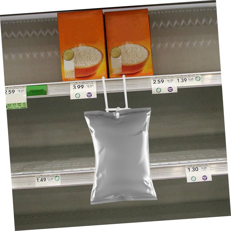 Operitacx 10pcs Iron Grid Wall Hooks Multi Use Hanging Display