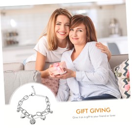 LALAFINA Practical Wrist Pendant Essential Bracelet Adjustable for All Fashion Wrist Jewelry