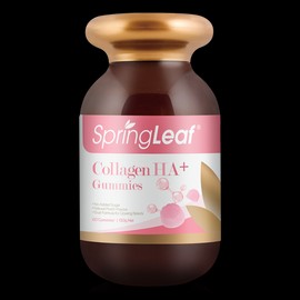 Springleaf Collagen HA+ Gummies 60 Gummies (Expiry 05/2026)