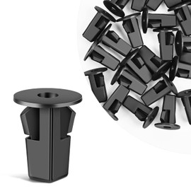 GOOACC 50PCS Fender Liner Screw Grommet Replacement for Toyota Mirai Sequoia Sienna Tacoma Tundra Fender Liner Nylon Retainer Clips OEM:#90189-06214