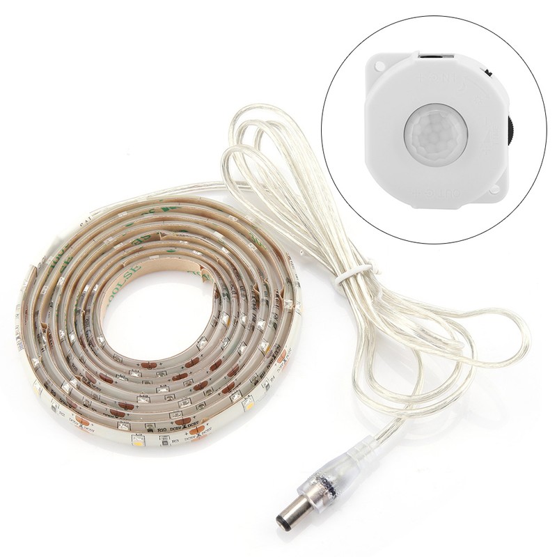 Human Body Intelligent Induction LED Light Strip Infrared Lamp for