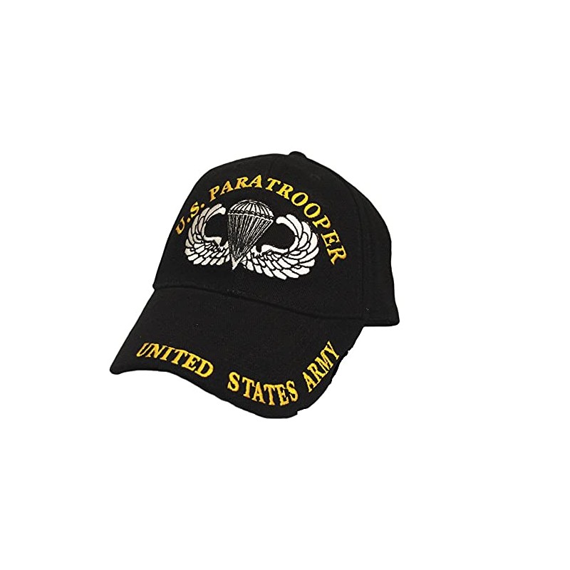 FindingKing U.S. Army Paratrooper Hat Black