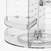 HBlife 360 Rotating Makeup Organizer Plus Size Adjustable Carousel Large