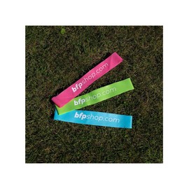 bfp Equipment Training Accessories Training Band Latex-Free Medium Red One Size