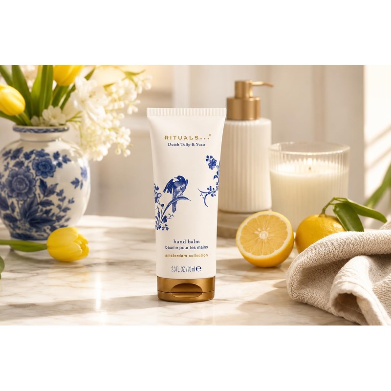 RITUALS Amsterdam Collection Hand Balm Dutch Tilpe & Yuzu 70ml