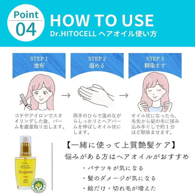 Dr. HITOCELL Organu Botanical Butter (Lavender)