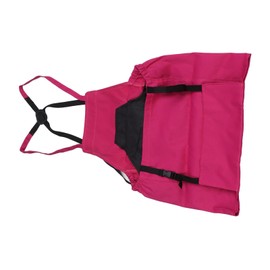 Harvest Bag Fruit Picking Apron Efficient Orchard Farm Oxford Cloth (Rose Red)