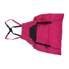 Harvest Bag Fruit Picking Apron Efficient Orchard Farm Oxford Cloth (Rose Red)