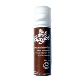 Burgol Nubuck Suede care 100 ml, raw leather care for Nubuck velour and textiles 9 colours. - Multicolour - 100 ml