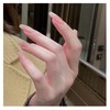 Domiya Nail Tip, Ballet, Short Nail Tip, Very Short, Popular,