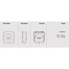 Klima LCD Wall Thermostat 230 V
