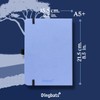 Dingbats* Earth Dotted Journal A5 - Vegan Leather, Hardcover, Ideal