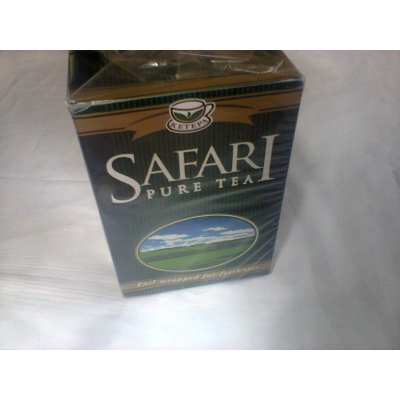 Ketepa Safari Pure Black Loose Tea - 1.1 Pound Box