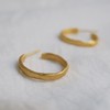 GOLD ESTERGOLD EARRINGS | Designed by Joidart Laboratory | Esterggold