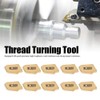 10 Pieces CNC Rotary Blade HW190223113 CNC Lathe Turning Tool
