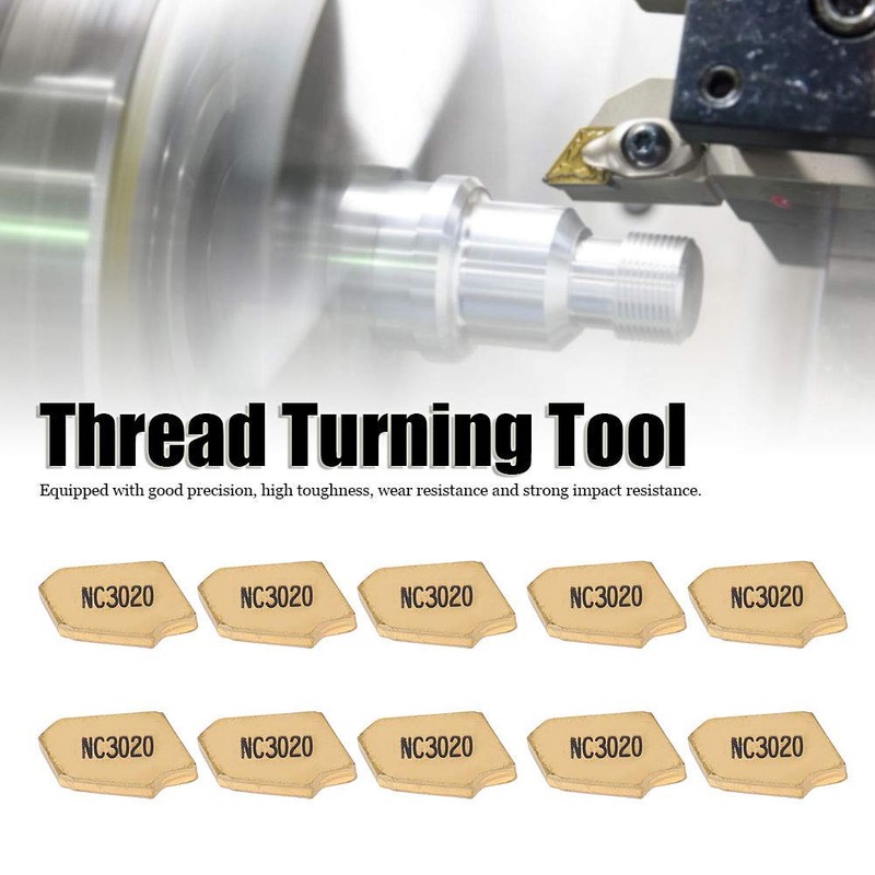 10 Pieces CNC Rotary Blade HW190223113 CNC Lathe Turning Tool