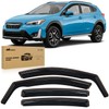 Nilight Vent Window Visors for Crosstrek 2018-2023 Impreza Hatchback 2017