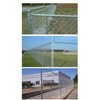 18 Set chain link fence parts 1-3/8" Dog Kennel Panel