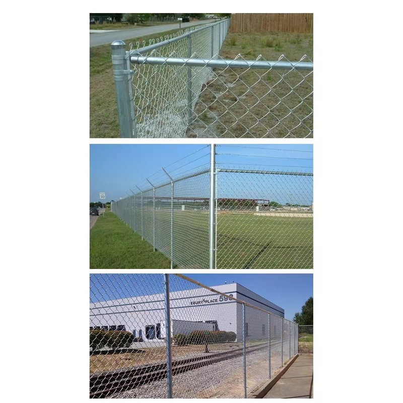 18 Set chain link fence parts 1-3/8" Dog Kennel Panel